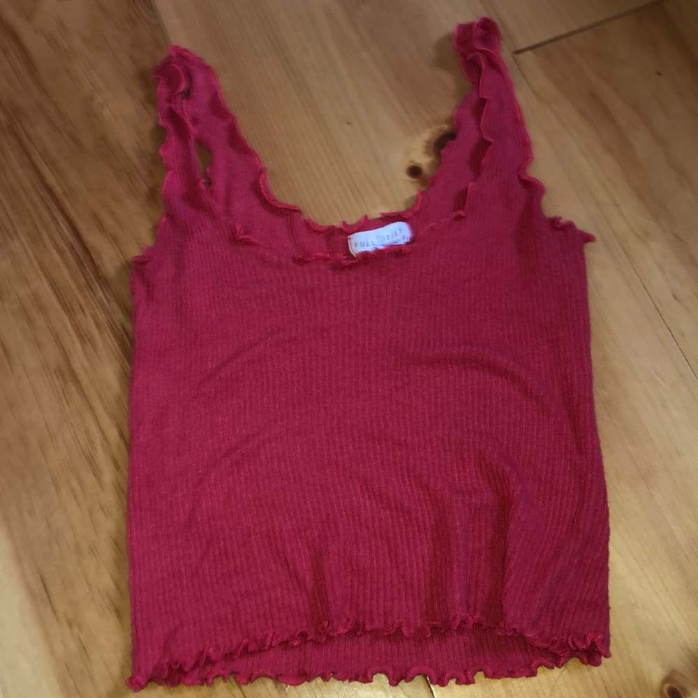 Tillys tank top size small